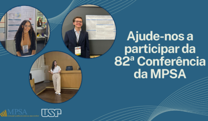 Ajude-nos a participar da 82ª Conferência da MPSA
