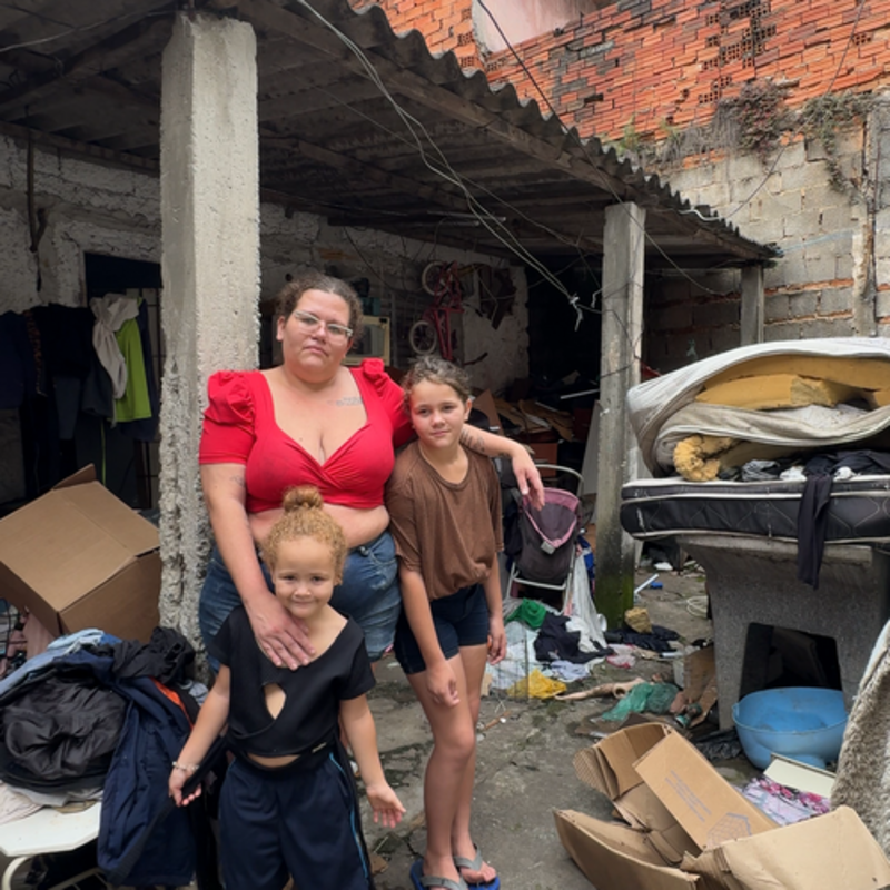 Caso mãe que saiu de um casamento traumático 