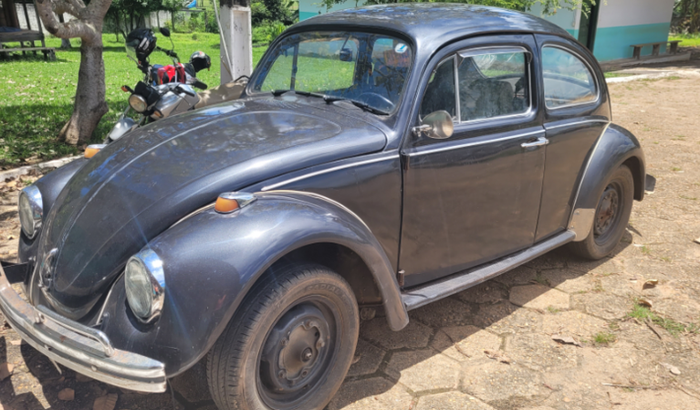 Chegar no mar de Fusca