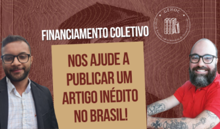 Financiamento Coletivo para Tradução e Publicação