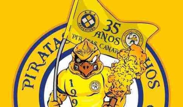 Ajuda a Piratas canarinhos manter 100% presença jogos fora de casa 