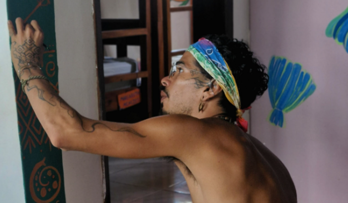 Ajude um artista nomade