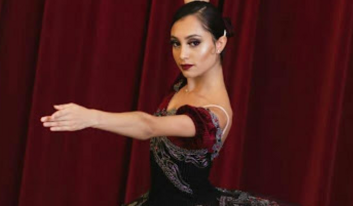 Rumo a Itália por amor ao balé clássico