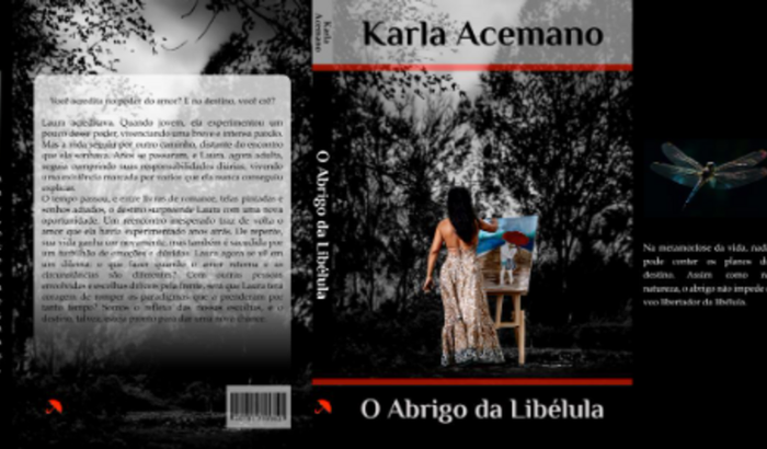 Adquira o livro "O Abrigo da Libélula" por apenas R$49,90
