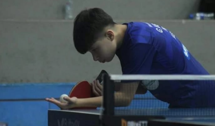 Gustavo Avelar para o Sul-americano de Tênis de Mesa!!!