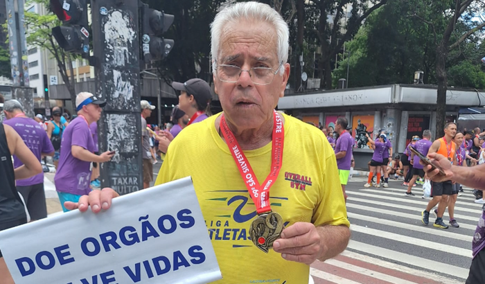 Atleta Transplantado na Alemanha