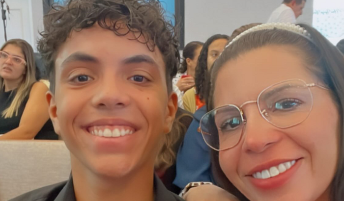 Ajuda para pagar o internato do Jorge no colégio IPAE