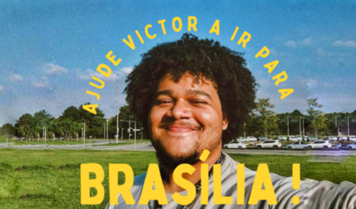 Victor para Brasília !