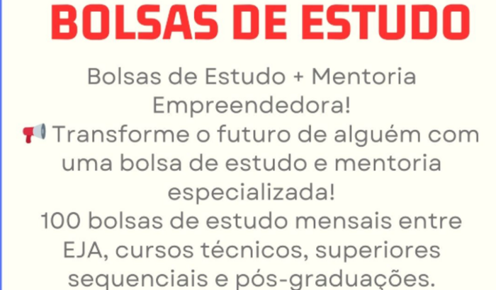 Educação completa e capacitação para empreendedores