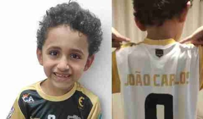 Apoie o João Carlos em sua jornada no futebol ⚽
