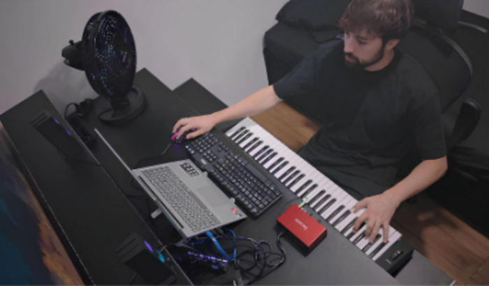 Apoio ao projeto Mirror Keys – Música, Fantasia e Arte!