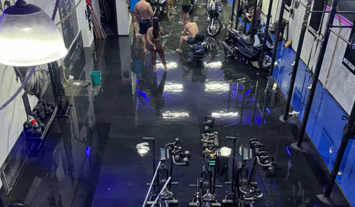 Reconstrução do piso/Telhado