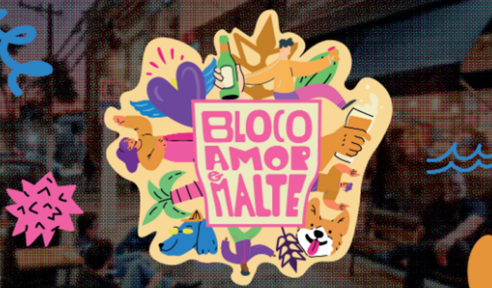 Ajude o Bloco Amor & Malte a sair pra Rua