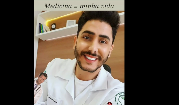 Sonho de continuar minha faculdade de medicina