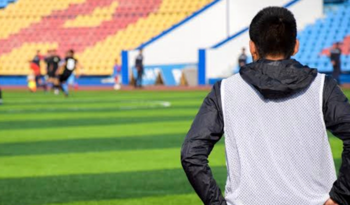 Sonho de ser Treinador de Futebol