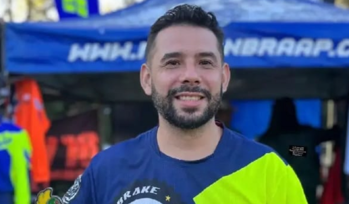 Ajudar Jonas correr 1 etapa Brasileiro de Hard Enduro