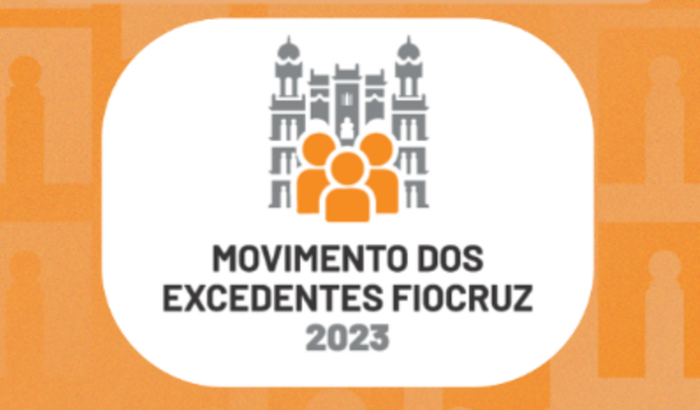 Apoio ao Movimento dos Excedentes do Concurso Fiocruz 23