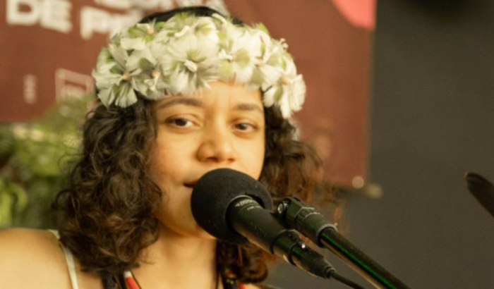 Gravação do single sementes