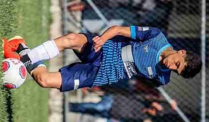 Ajude meu filho na jornada do futebol