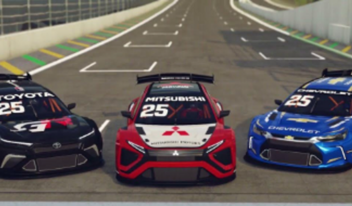 Compra do Modelo 3D  Stockcar 2025