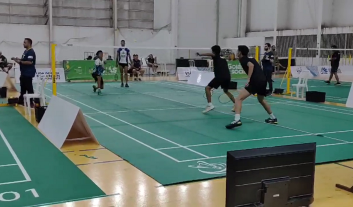 PRIMEIRO NACIONAL DE BADMINTON 