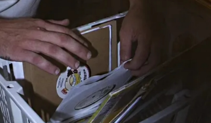 Recuperação de Discos de Vinil roubados.