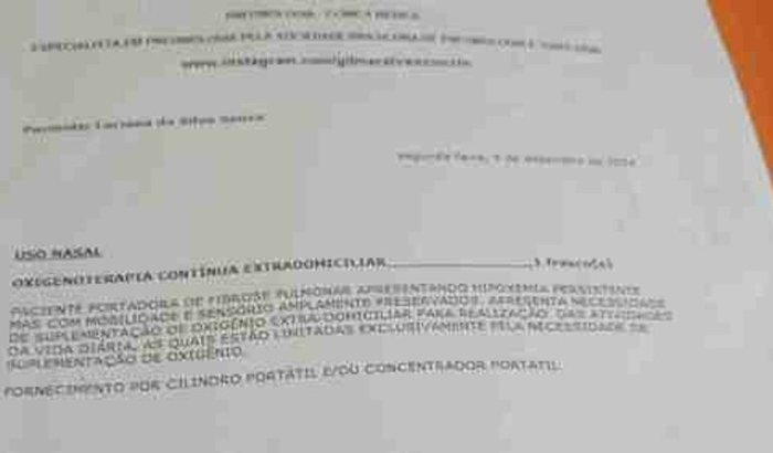 Ajuda para comprar um concentrador de oxigênio portátil 