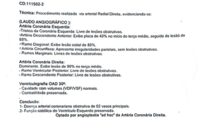 Cateterismo-Angioplastia