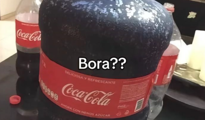 Galão de Coca Cola