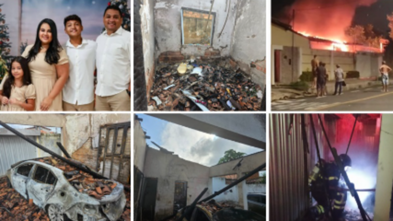 JUNTOS COM THEIMISON E SUA FAMILIA