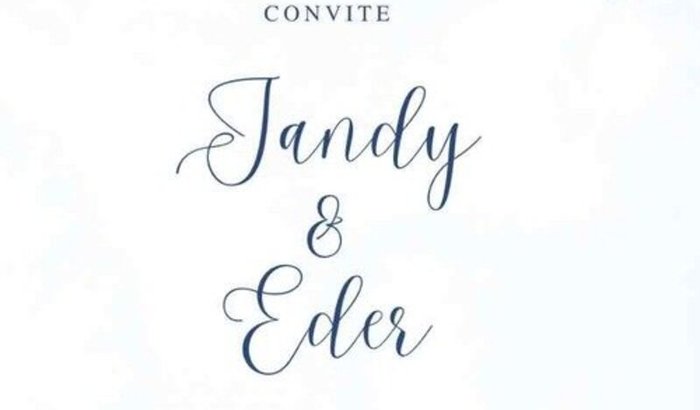 Presente de Casamento J & E.