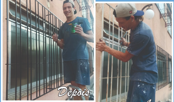 Panfleto Pintor Rubem Rodrigues 