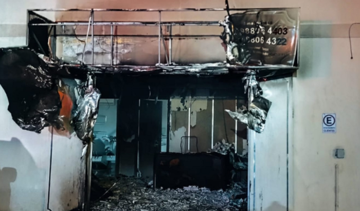 Ajuda para recuperar minha clínica odontológica atingida por um incêndio