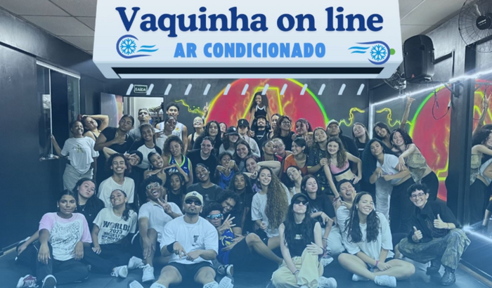 Ajude a refrescar nosso sonho!