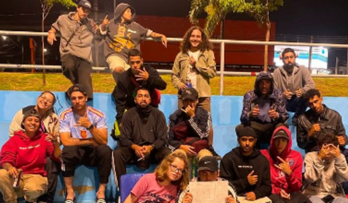 Microfone na Pista - Batalha Da Pista 