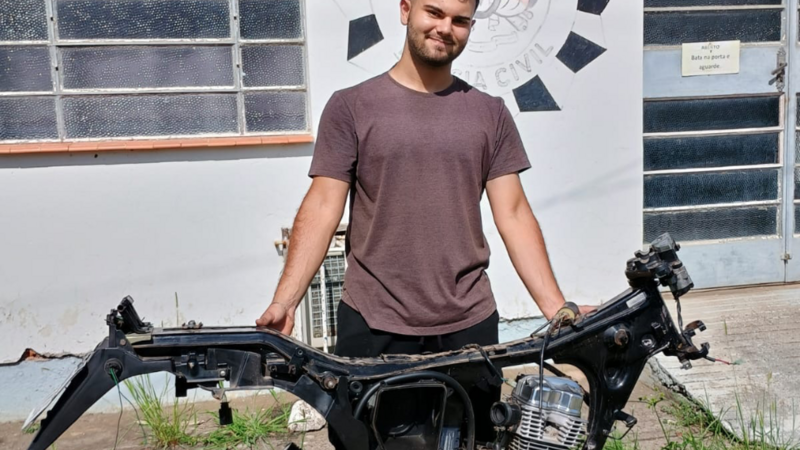 Ajuda para recuperar minha moto!