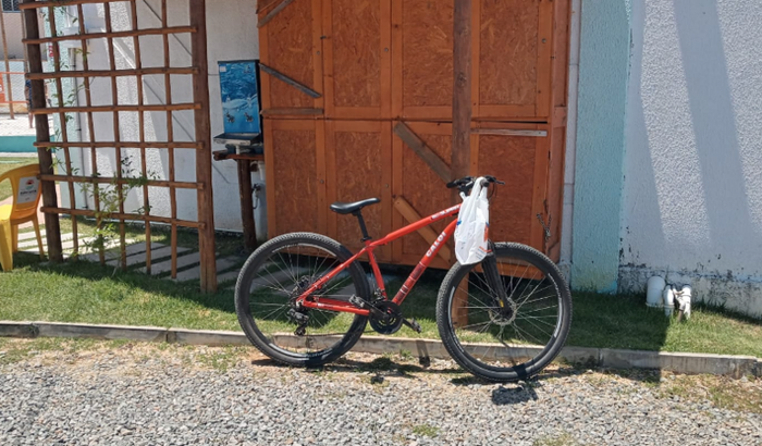 Comprar uma bicicleta 