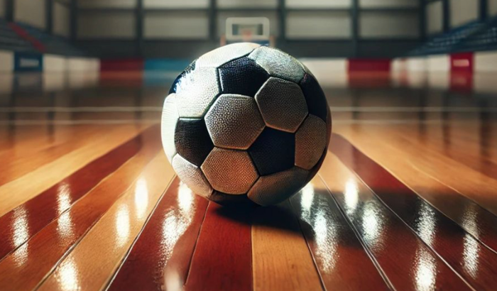 Em busca do sonho de ser jogador 