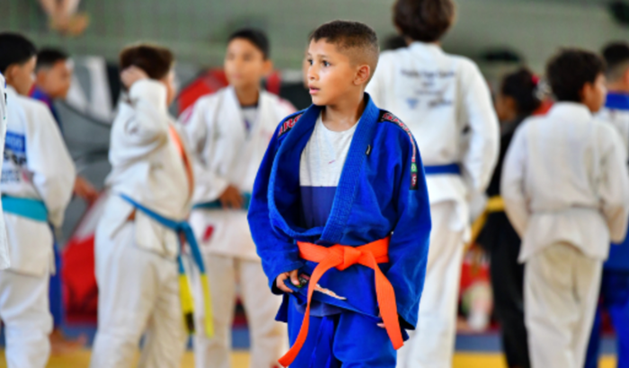 Micael Brasileiro de judô bahia