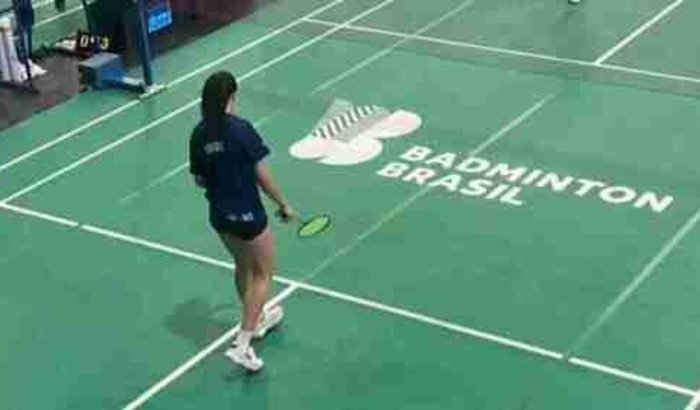 Segunda etapa nacional de badminton 