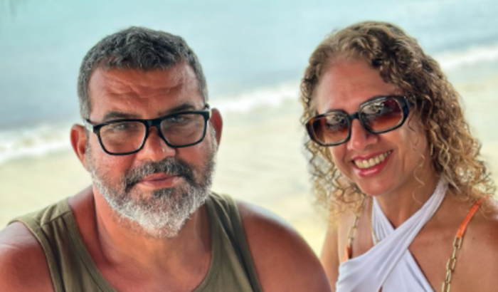 Marcelo  e Cristiane