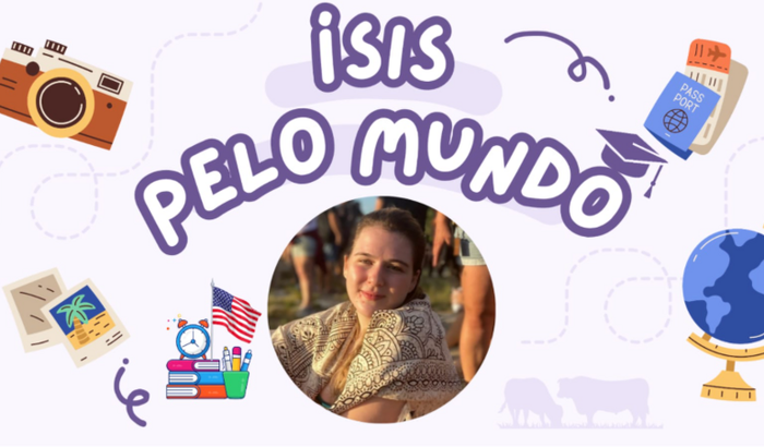Da UFLA para o Mundo: Ajude na Minha Viagem Científica