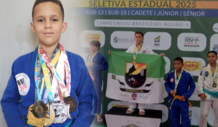 Ajude Aurélio a participar do Campeonato Brasileiro de Judô