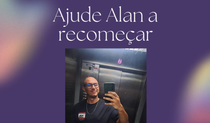 Ajude Alan a recomeçar em Portugal