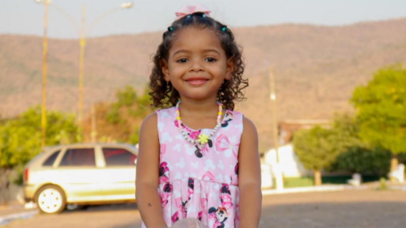 Cirurgia da Pequena Emanuelly 