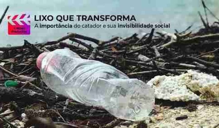 PRODUÇÃO DO  DOCUMENTARIO CATADOR INVISÍVEL 