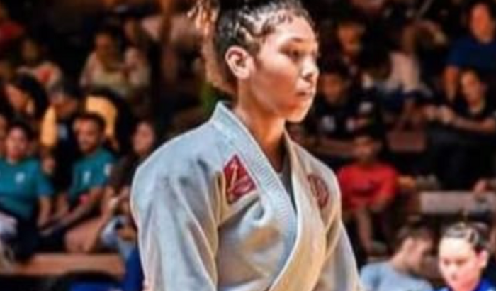 Linda no Pan de judô