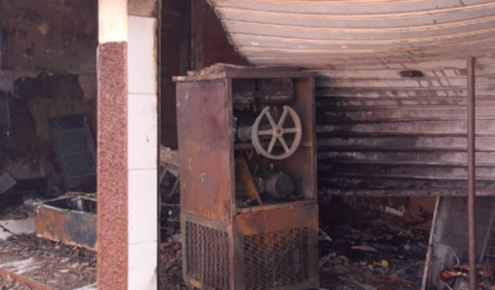 Recuperação de danos | Incêndio