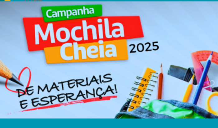 Campanha Mochila Cheia 2025