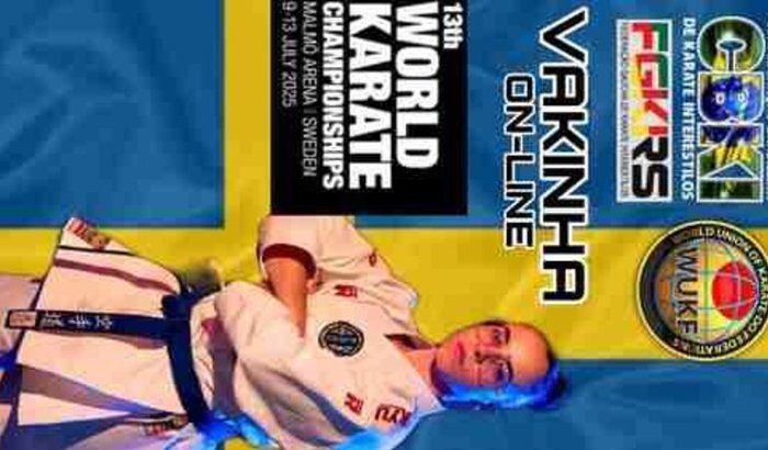 MUNDIAL DE KARATÊ NA SUÉCIA